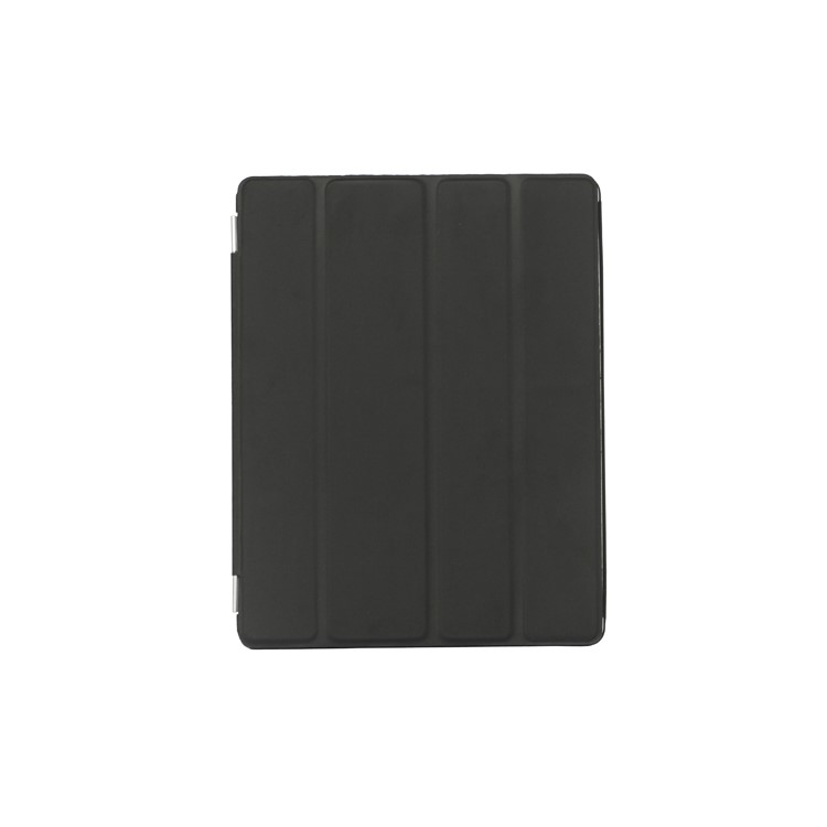 Slim Leather Smart Cover with Stand for iPad 2nd 3rd 4th Gen - Black