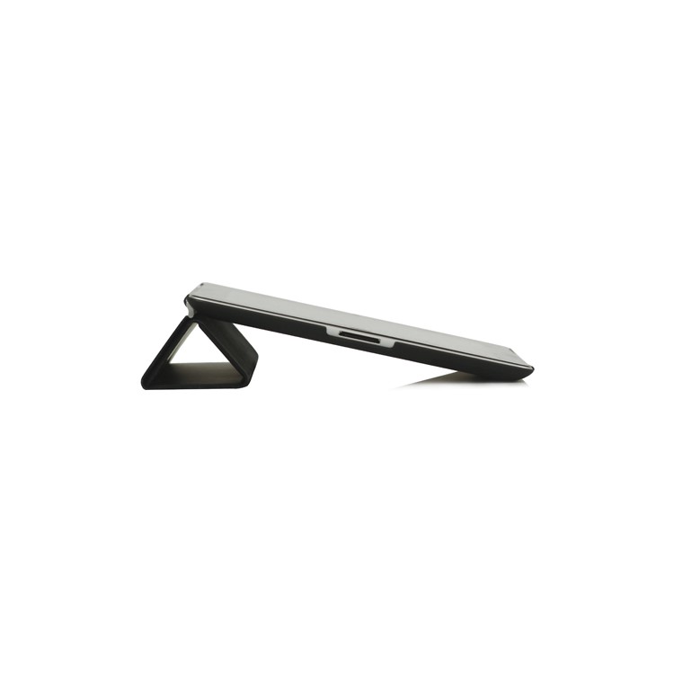 Slim Leather Smart Cover with Stand for iPad 2nd 3rd 4th Gen - Black