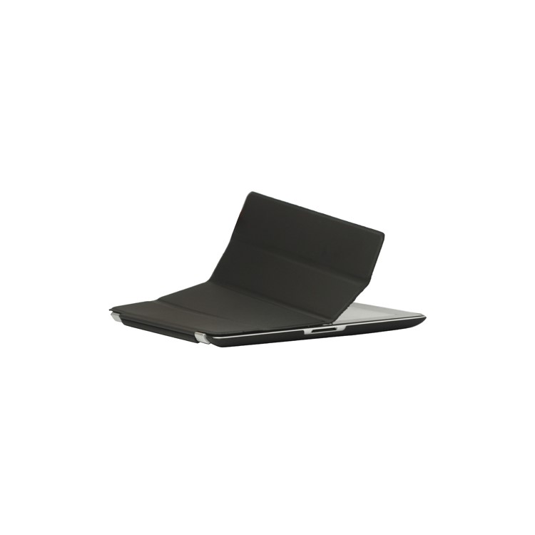 Slim Leather Smart Cover with Stand for iPad 2nd 3rd 4th Gen - Black