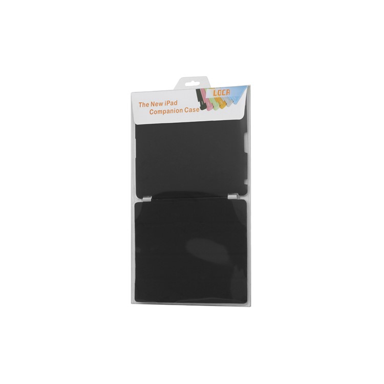 Slim Leather Smart Cover with Stand for iPad 2nd 3rd 4th Gen - Black