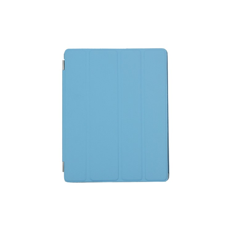 Slim Leather Smart Cover with Stand for iPad 2nd 3rd 4th Gen - Blue