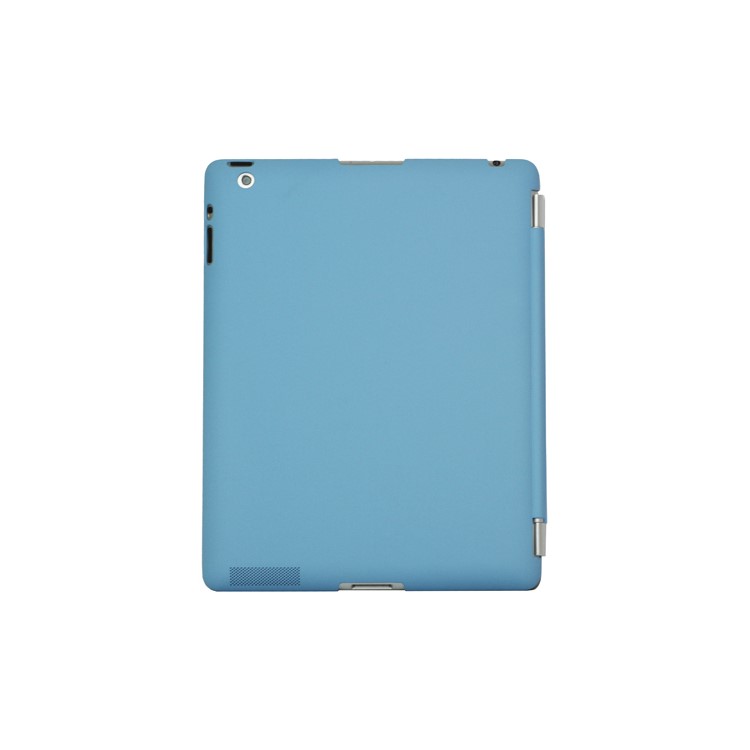 Slim Leather Smart Cover with Stand for iPad 2nd 3rd 4th Gen - Blue