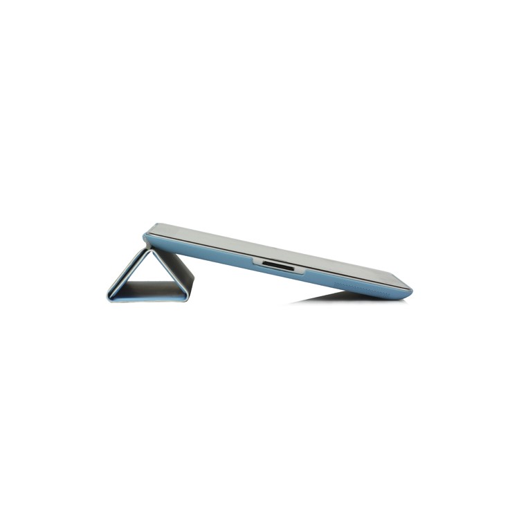 Slim Leather Smart Cover with Stand for iPad 2nd 3rd 4th Gen - Blue