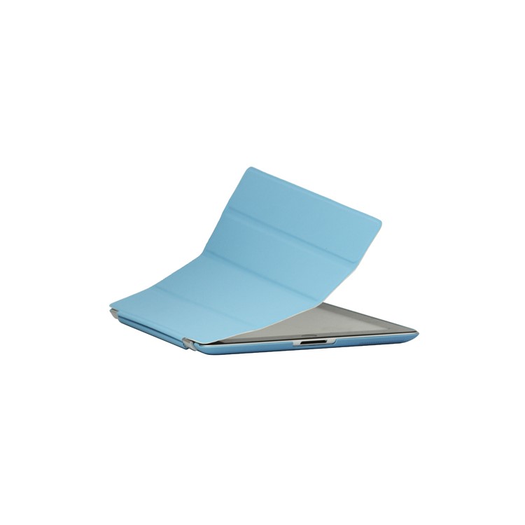 Slim Leather Smart Cover with Stand for iPad 2nd 3rd 4th Gen - Blue