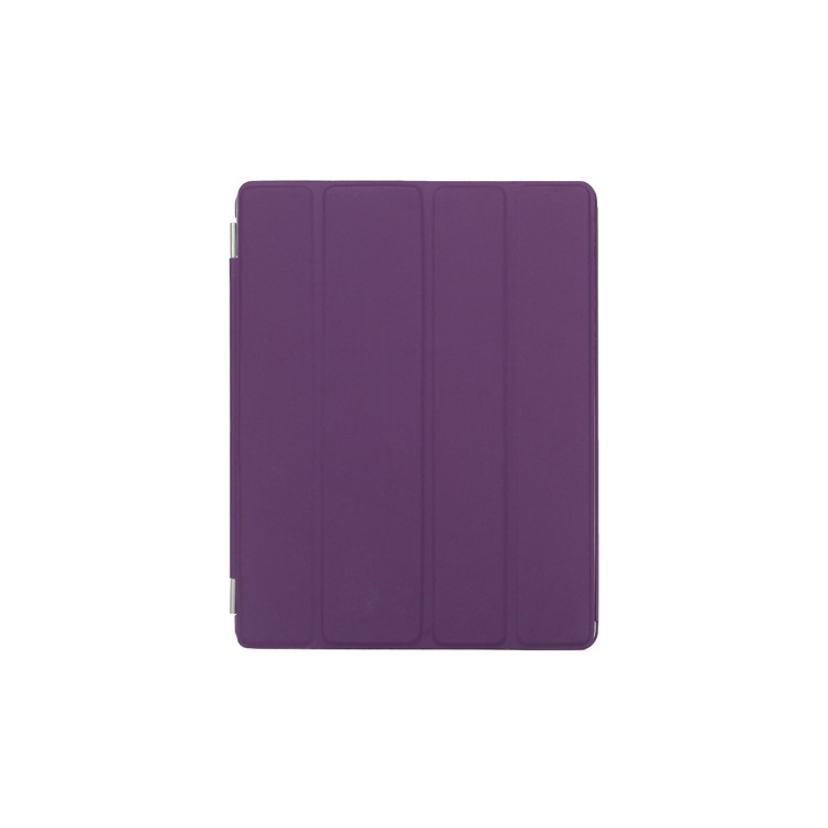 Slim Leather Smart Cover with Stand for iPad 2nd 3rd 4th Gen - Purple