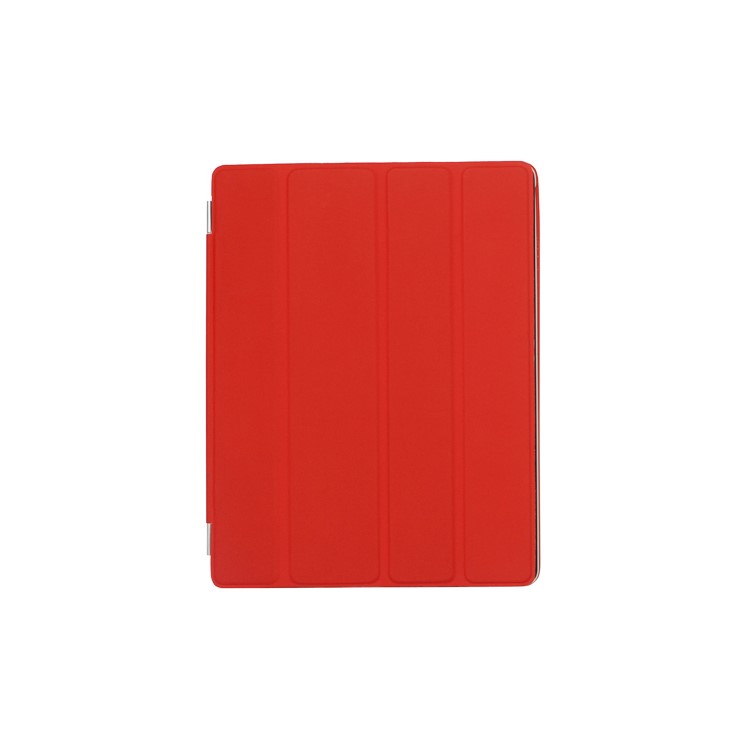 Slim Leather Smart Cover with Stand for iPad 2nd 3rd 4th Gen - Red