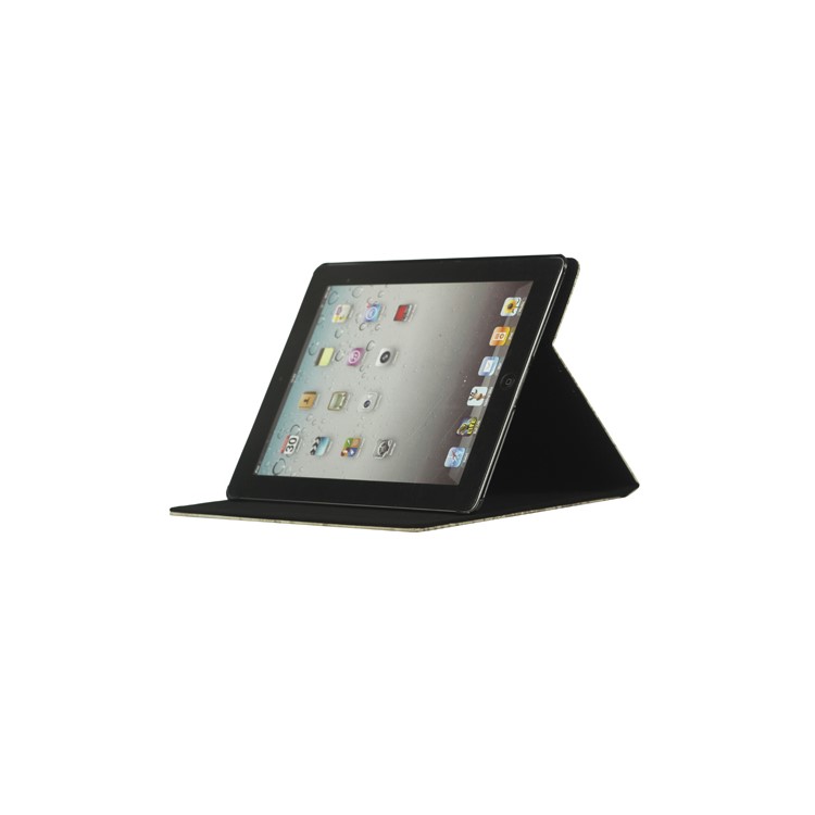 British Style Big Ben PU Leather Smart Cover Stand for iPad 2nd 3rd 4th Gen