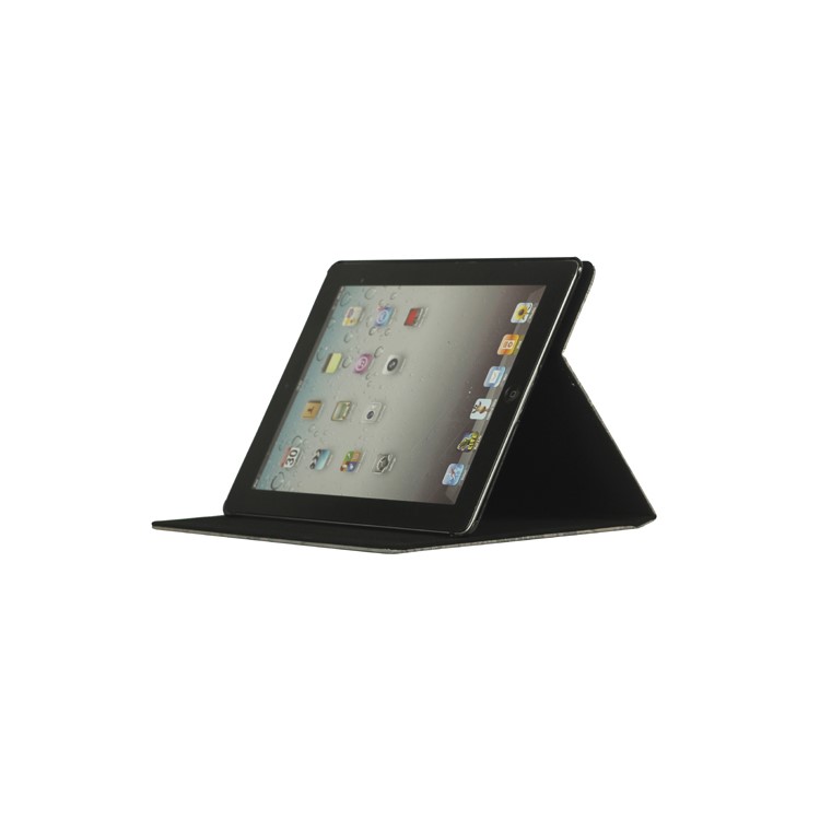 iPad 2nd 3rd 4th Gen British Style London Tower Bridge Magnetic Leather Case with Stand