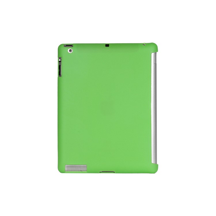 Smart Cover Companion TPU Gel Case for iPad 2 3 4 - Green
