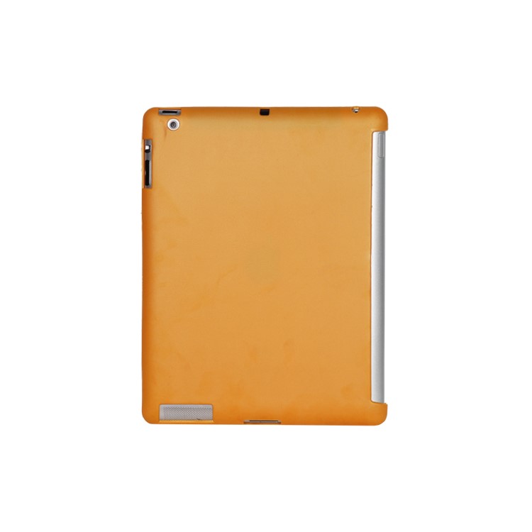 Smart Cover Companion TPU Gel Case for iPad 2 3 4 - Orange