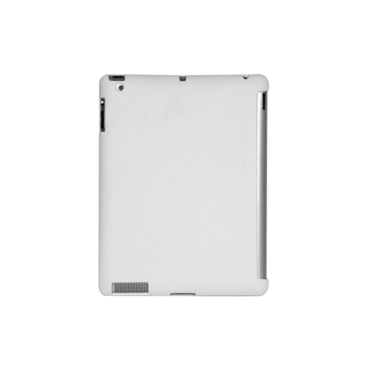 Smart Cover Companion TPU Gel Case for iPad 2 3 4 - White