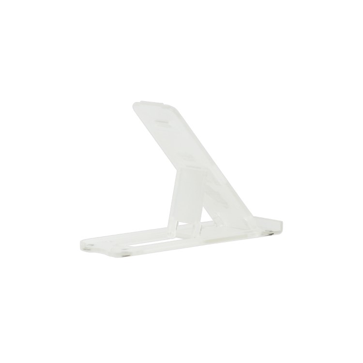 Clear Foldable Stand Mount Bracket for The new iPad iPhone Tablet PC - Transparent