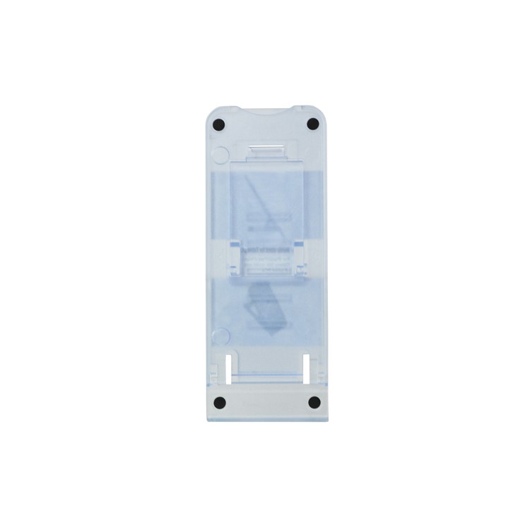 Clear Foldable Stand Mount for The new iPad iPhone Tablet PC and etc - Light Blue