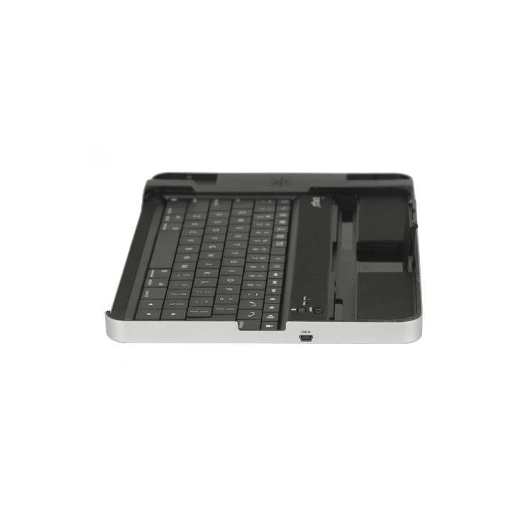 iPega iPad Skype Bluetooth Keyboard with Telephone Handset for The New iPad / iPad 2 / iPad
