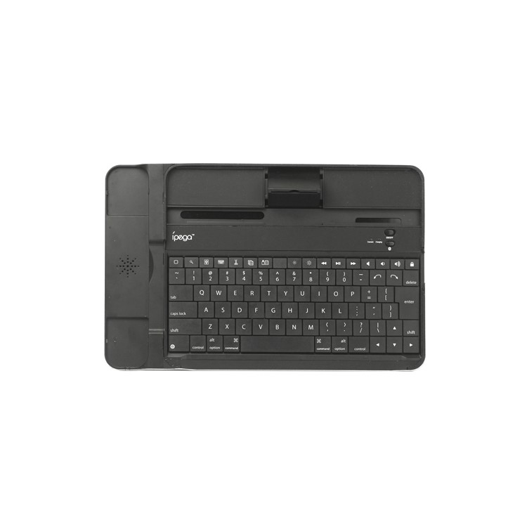 iPega iPad Skype Bluetooth Keyboard with Telephone Handset for The New iPad / iPad 2 / iPad