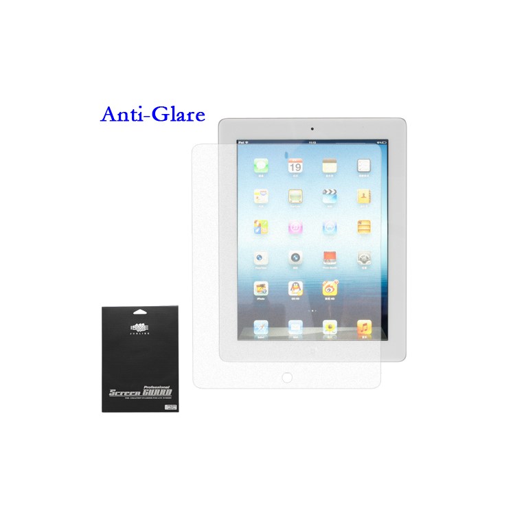 Anti-Glare Screen Protector Guard for iPad 2 The New iPad 3rd Gen