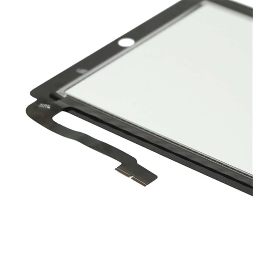 The new iPad Digitizer Touch Screen Replacement Parts (Good Quality) - Black