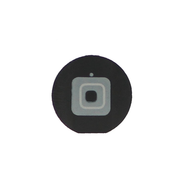 The new iPad Home Button Key Replacement (OEM) - Black