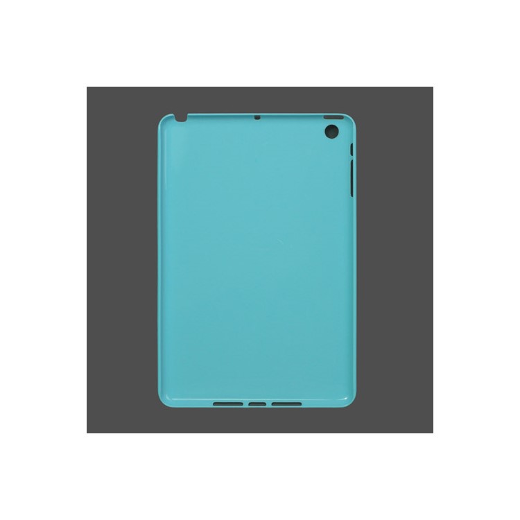 Slim Clear Crystal Case Cover for iPad Mini - Blue