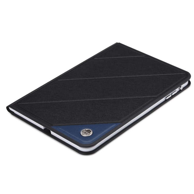 Black ROCK Luxury Series Smart Leather Stand Case for iPad mini 2 (Retina) / iPad mini