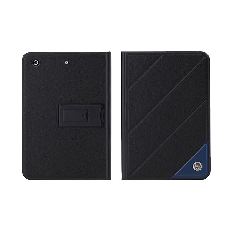 Black ROCK Luxury Series Smart Leather Stand Case for iPad mini 2 (Retina) / iPad mini