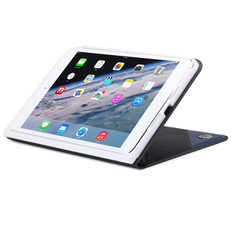 Black ROCK Luxury Series Smart Leather Stand Case for iPad mini 2 (Retina) / iPad mini