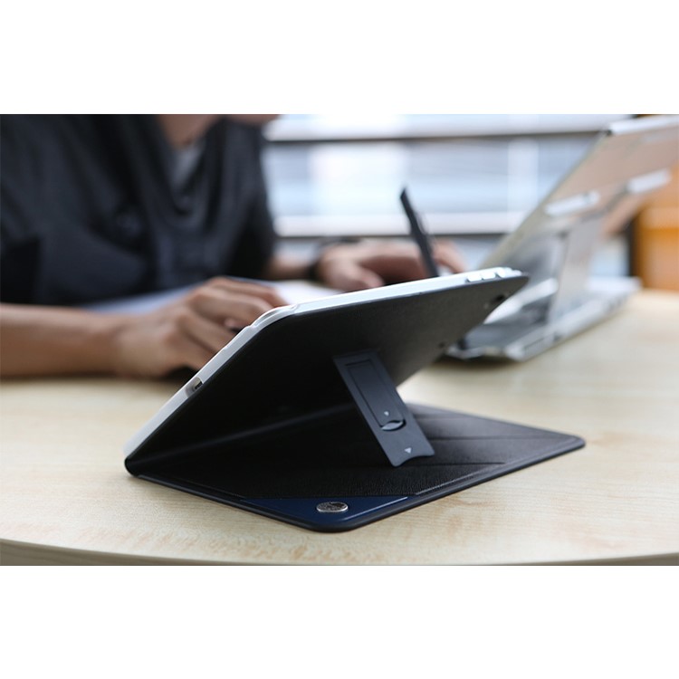 Black ROCK Luxury Series Smart Leather Stand Case for iPad mini 2 (Retina) / iPad mini