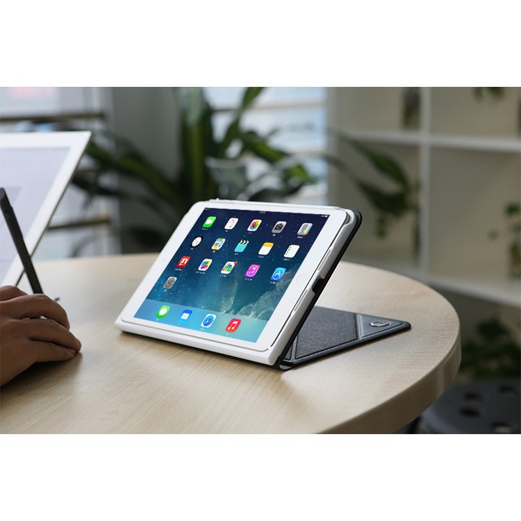 Black ROCK Luxury Series Smart Leather Stand Case for iPad mini 2 (Retina) / iPad mini