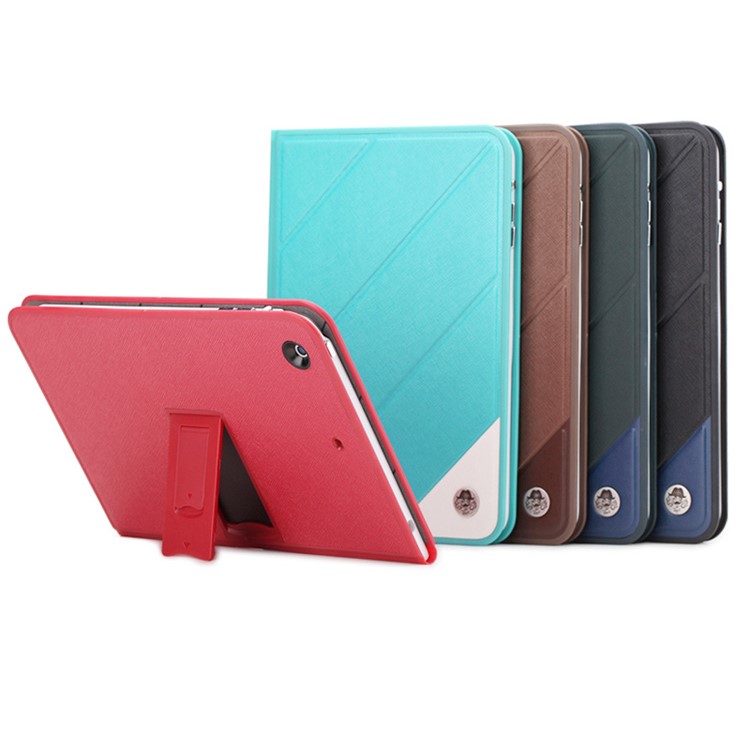 Black ROCK Luxury Series Smart Leather Stand Case for iPad mini 2 (Retina) / iPad mini