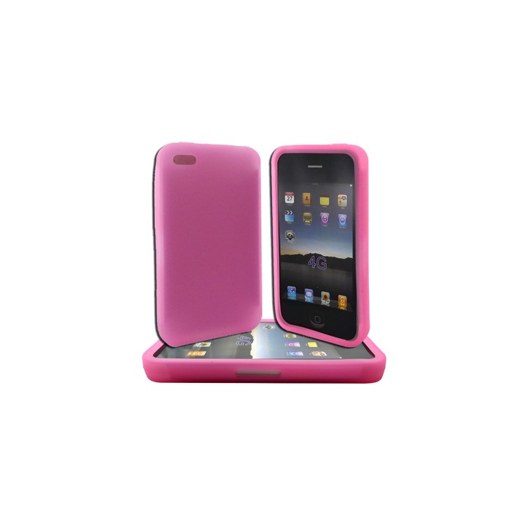 Flexible Silicone Cover Case for iPhone 4