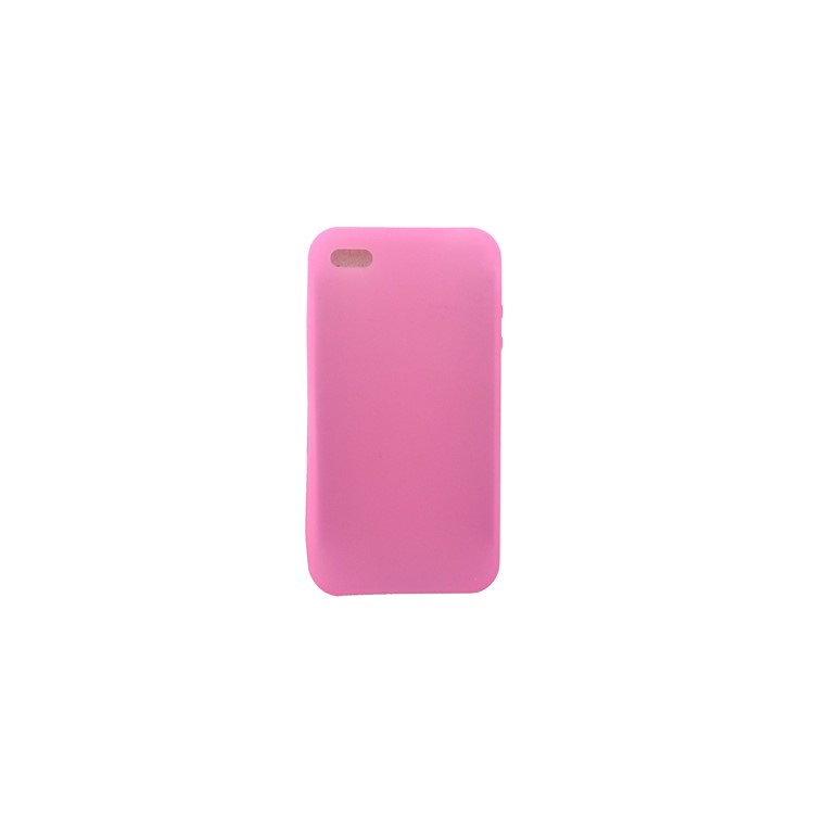Flexible Silicone Cover Case for iPhone 4
