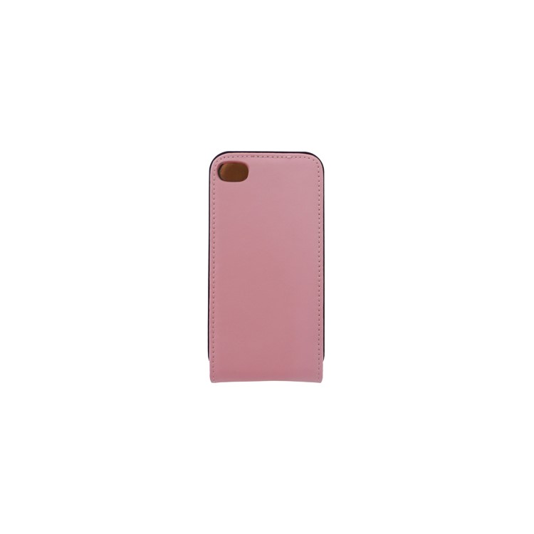 Classic Vertical Genuine Split Leather Skin Case for iPhone 4 4S (All Versions)