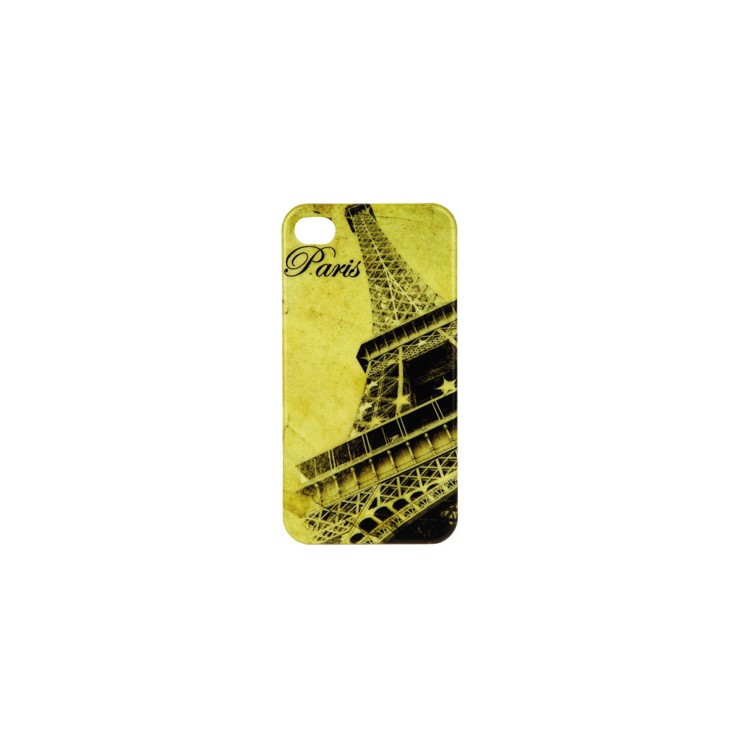 Paris Eiffel Tower Hard Plastic Skin Case for iPhone 4 4G