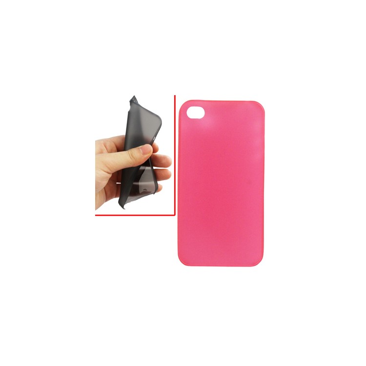 0.2mm Colorful Ultrathin Matte Soft Case for iPhone 4
