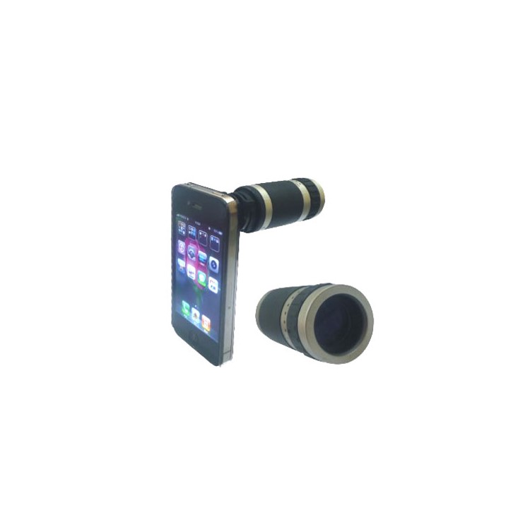 6X Optical Zoom lens Mobile Phone Telescope Camera for iPhone 4 4G