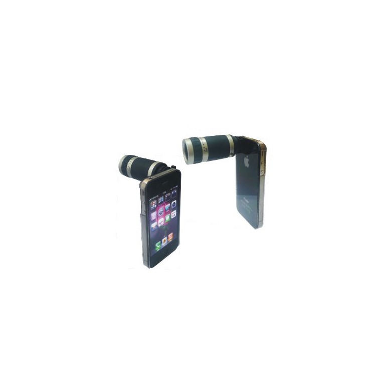 6X Optical Zoom lens Mobile Phone Telescope Camera for iPhone 4 4G