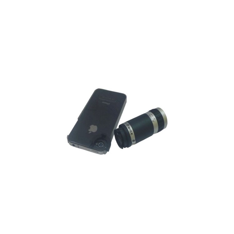 6X Optical Zoom lens Mobile Phone Telescope Camera for iPhone 4 4G