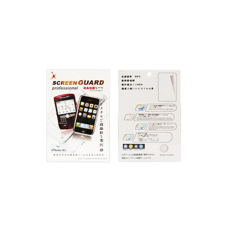 Mirror Screen Protector Guard Film for iPhone 4 4S
