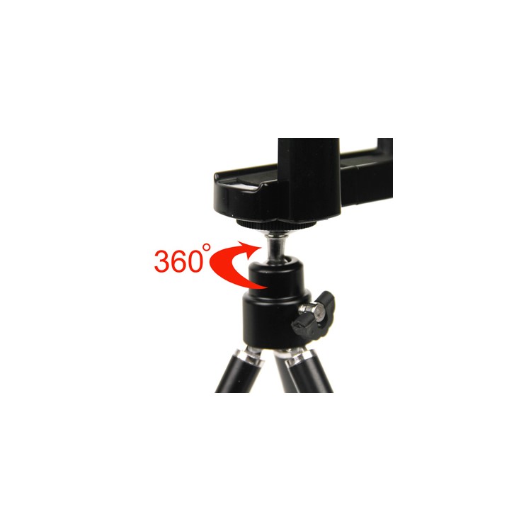 Flexible Tripod Stand Holder for iPhone / Digital Camera and Other Mobile Phones