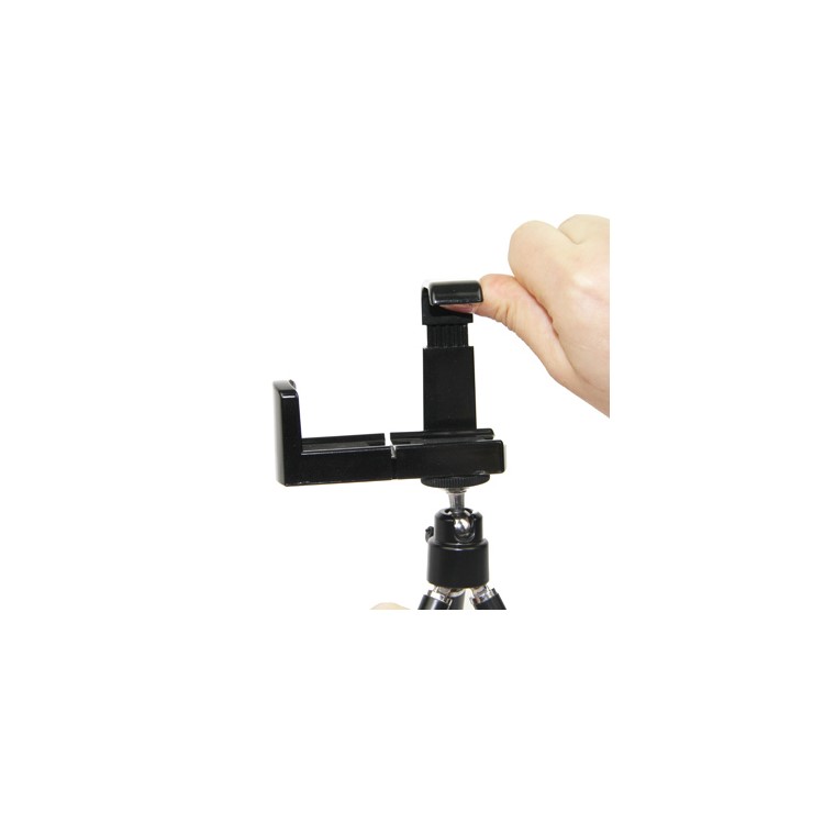Flexible Tripod Stand Holder for iPhone / Digital Camera and Other Mobile Phones