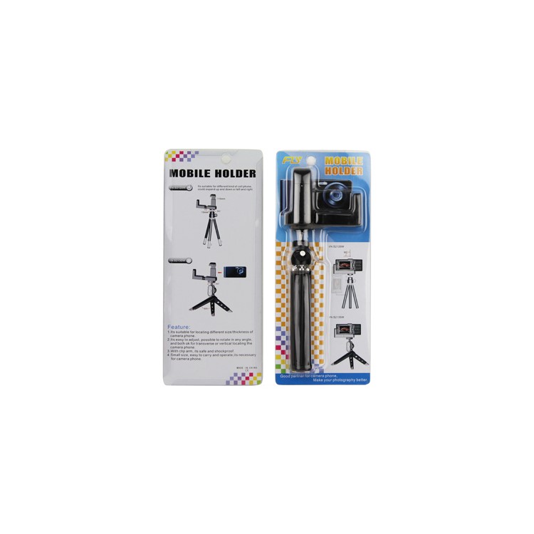 Flexible Tripod Stand Holder for iPhone / Digital Camera and Other Mobile Phones