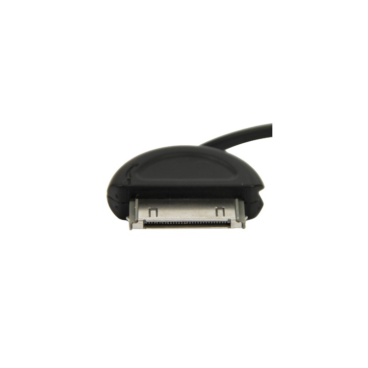 Keychain USB Dock Connector Cable Adapter for Apple iPhone iPod Touch Nano