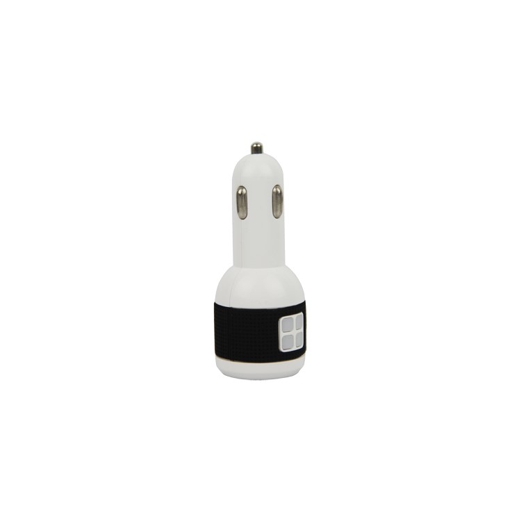 Universal Dual USB Car Charger for iPod/iPhone/BlackBerry/HTC etc