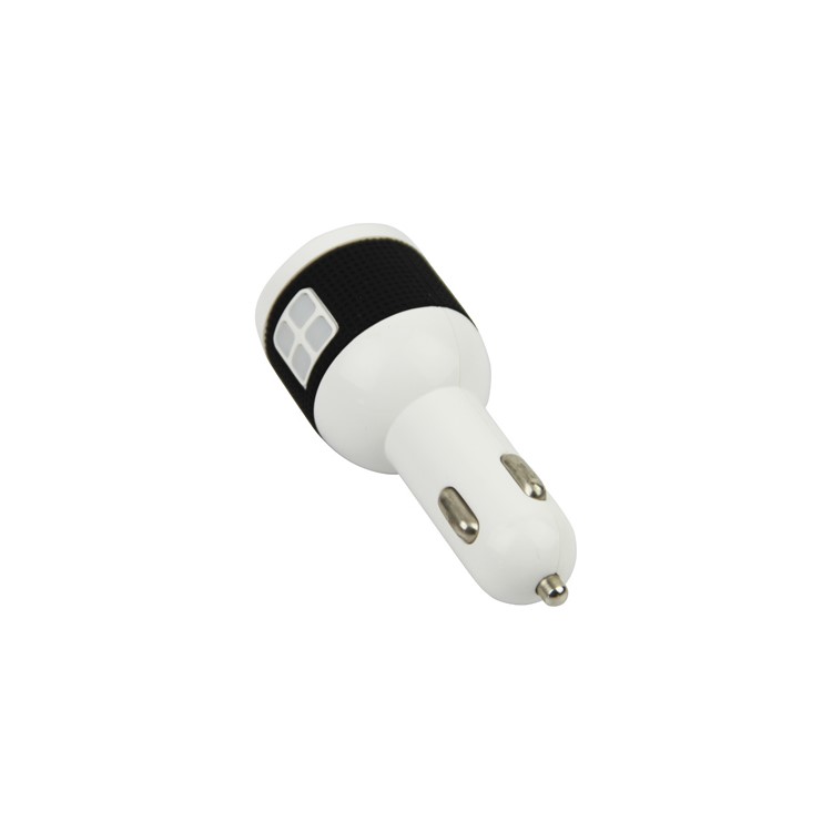 Universal Dual USB Car Charger for iPod/iPhone/BlackBerry/HTC etc