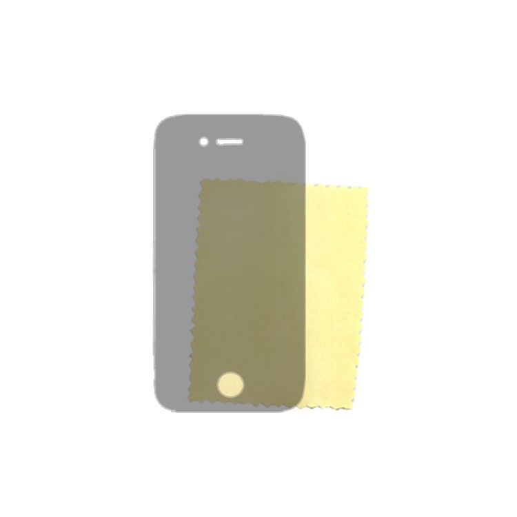 iPhone 4 4S Screen Protector Guard Film (180 Degree Privacy)