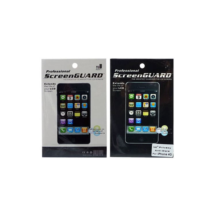 iPhone 4 4S Screen Protector Guard Film (180 Degree Privacy)