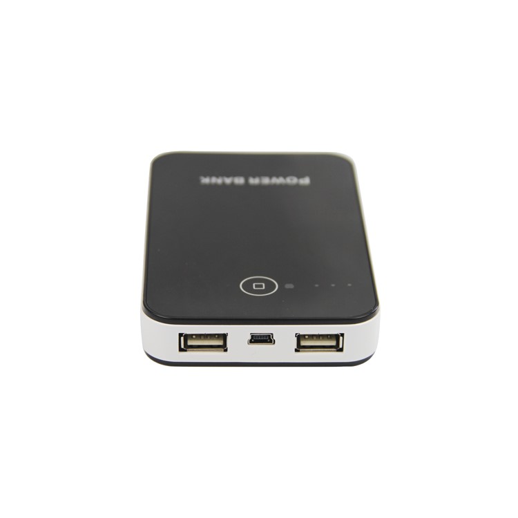 6600mAh Power Bank Station for The New iPad iPad 2 iPhone 4 Cell PhoneTablet PC PSP etc