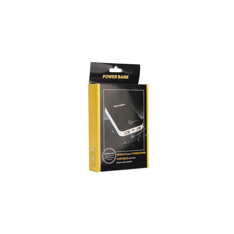 6600mAh Power Bank Station for The New iPad iPad 2 iPhone 4 Cell PhoneTablet PC PSP etc