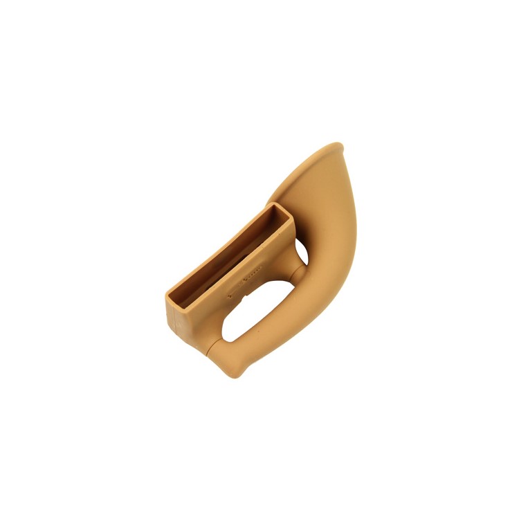 Unique Silicone Horn Stand Holder Amplifier Speaker for iPhone 4 4S (with Packing)