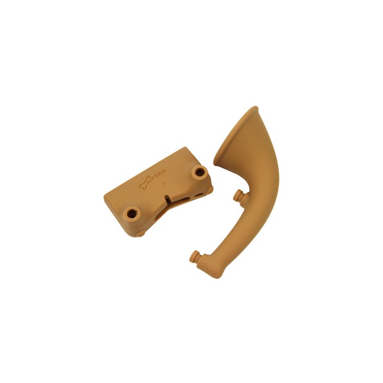 Unique Silicone Horn Stand Holder Amplifier Speaker for iPhone 4 4S (with Packing)